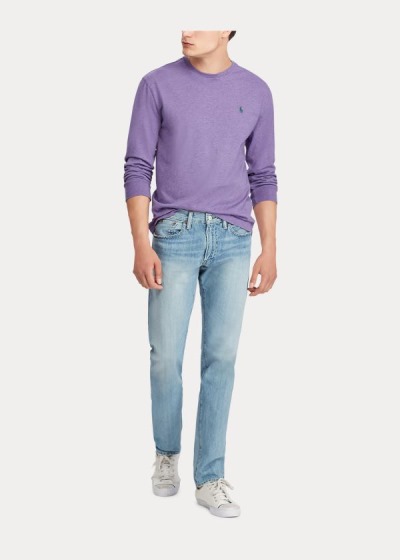 Jeans Polo Ralph Lauren Hombre Azules - Hampton Relaxed Straight - YGSUO5063